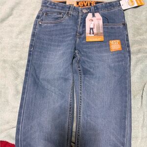 Levi's Light Blue Denim Pants